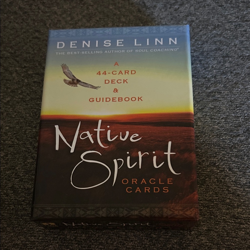 Native Spirit Oracle Cards Deck